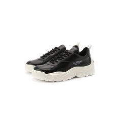 Кожаные кроссовки Valentino Garavani Gumboy Valentino