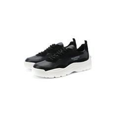 Кожаные кроссовки Valentino Garavani Gumboy Valentino