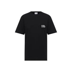 Хлопковая футболка Vetements