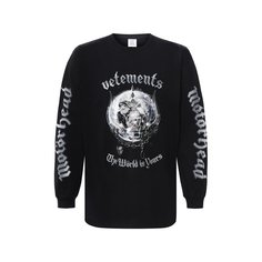 Хлопковый лонгслив Vetements