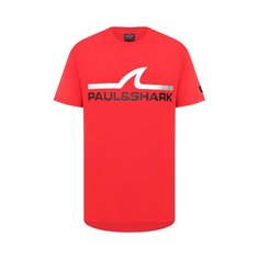 Хлопковая футболка Paul&Shark