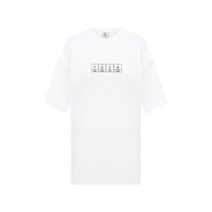 Хлопковая футболка Vetements