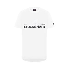 Хлопковая футболка Paul&Shark