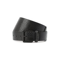 Ремень из кожи питона Brunello Cucinelli