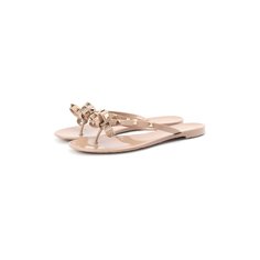 Шлепанцы Valentino Garavani Summer Rockstud Valentino
