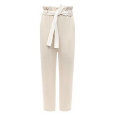 Хлопковые брюки Brunello Cucinelli
