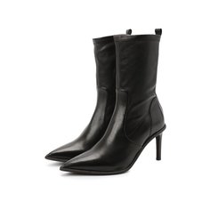 Кожаные ботильоны Brunello Cucinelli