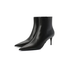 Кожаные ботильоны Lexi Saint Laurent