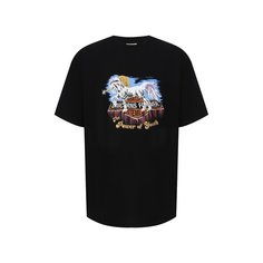 Хлопковая футболка Vetements