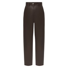 Кожаные брюки Brunello Cucinelli