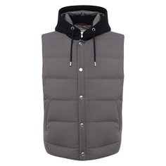 Пуховый жилет Brunello Cucinelli