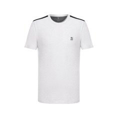 Хлопковая футболка Brunello Cucinelli