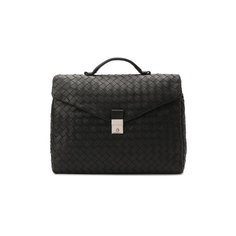 Кожаный портфель Bottega Veneta