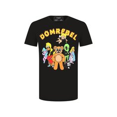 Хлопковая футболка Dom Rebel