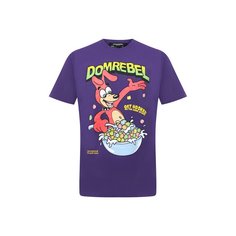 Хлопковая футболка Dom Rebel