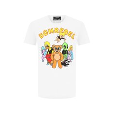 Хлопковая футболка Dom Rebel
