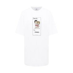 Хлопковая футболка Vetements