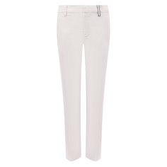 Хлопковые брюки Brunello Cucinelli