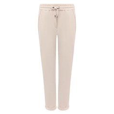 Хлопковые брюки Brunello Cucinelli
