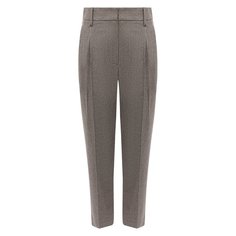 Шерстяные брюки Brunello Cucinelli