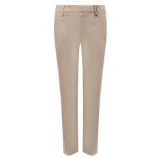 Хлопковые брюки Brunello Cucinelli
