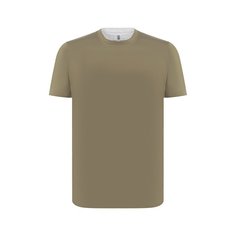 Хлопковая футболка Brunello Cucinelli