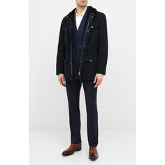Шерстяной костюм Brunello Cucinelli