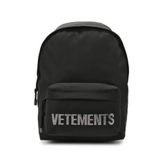 Текстильный рюкзак Vetements