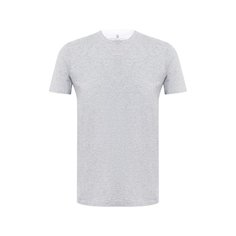 Хлопковая футболка Brunello Cucinelli