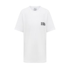 Хлопковая футболка Vetements