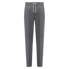 Шерстяные брюки Brunello Cucinelli