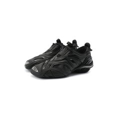 Текстильные кроссовки Tyrex Balenciaga