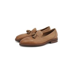 Кожаные лоферы Brunello Cucinelli