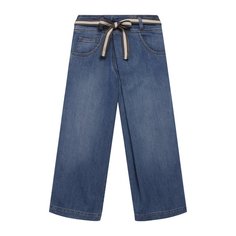 Джинсы с запахом Brunello Cucinelli