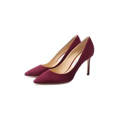 Замшевые туфли Romy 85 Jimmy Choo
