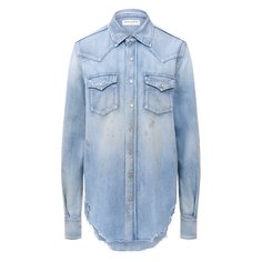 Джинсовая рубашка Saint Laurent