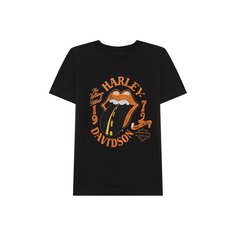 Хлопковая футболка Harley-Davidson