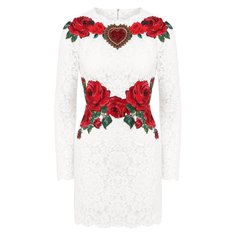 Кружевное платье Dolce & Gabbana
