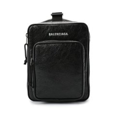 Кожаная сумка-мессенджер Explorer Balenciaga