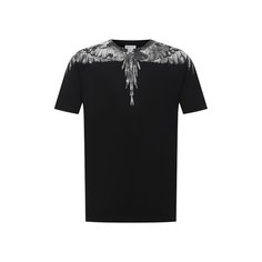 Хлопковая футболка Marcelo Burlon