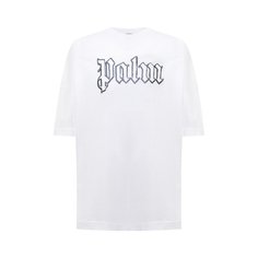 Хлопковая футболка Palm Angels