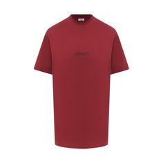Хлопковая футболка Vetements
