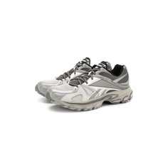 Текстильные кроссовки Vetements X Reebok Spike Runner 200 Vetements
