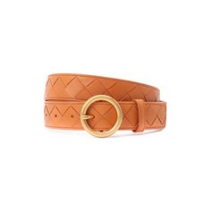 Кожаный ремень Bottega Veneta