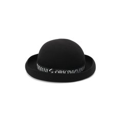 Шерстяная шляпа Emporio Armani