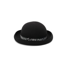 Шерстяная шляпа Emporio Armani