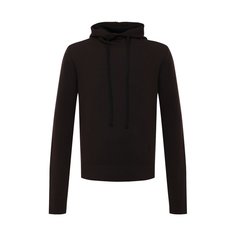 Худи из шерсти и вискозы Bottega Veneta