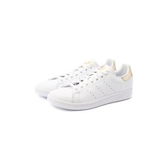 Кожаные кеды Stan Smith adidas Originals
