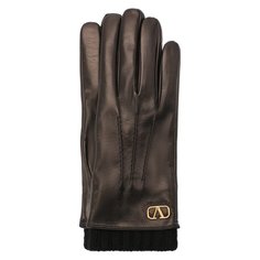 Кожаные перчатки Valentino Garavani Valentino