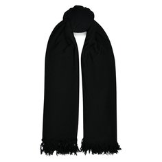 Шерстяной шарф Rick Owens